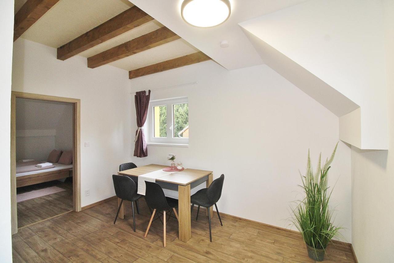 Apartmany Troll Schwaderbach Exterior foto