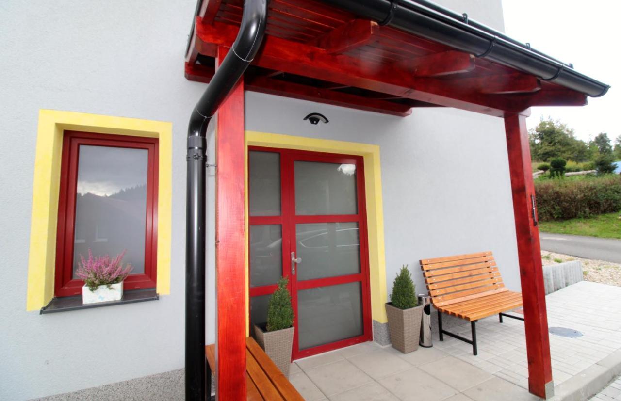 Apartmany Troll Schwaderbach Exterior foto