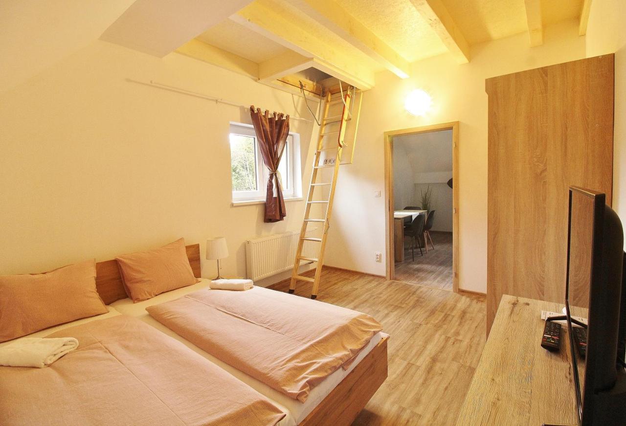 Apartmany Troll Schwaderbach Exterior foto