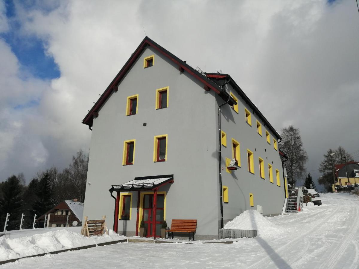 Apartmany Troll Schwaderbach Exterior foto