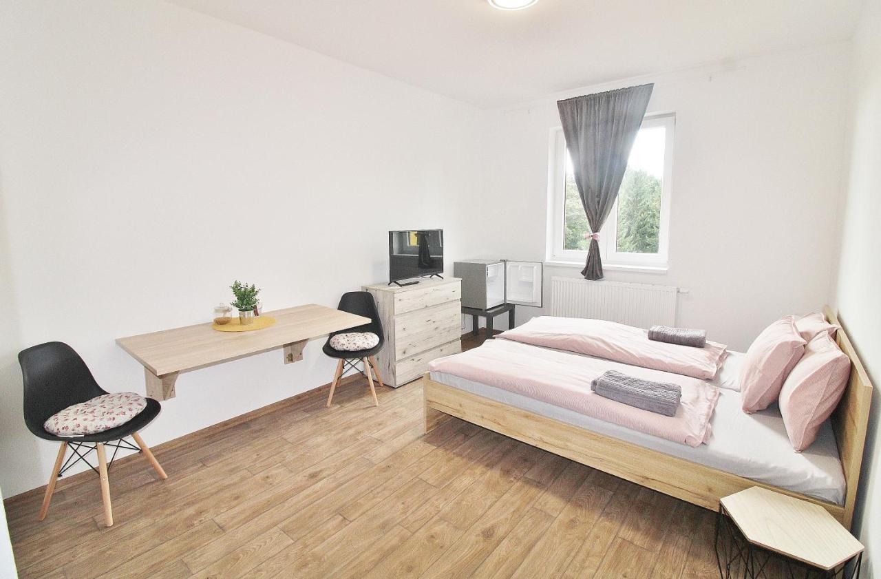 Apartmany Troll Schwaderbach Exterior foto