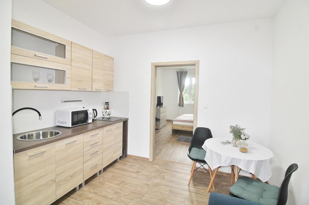 Apartmany Troll Schwaderbach Exterior foto