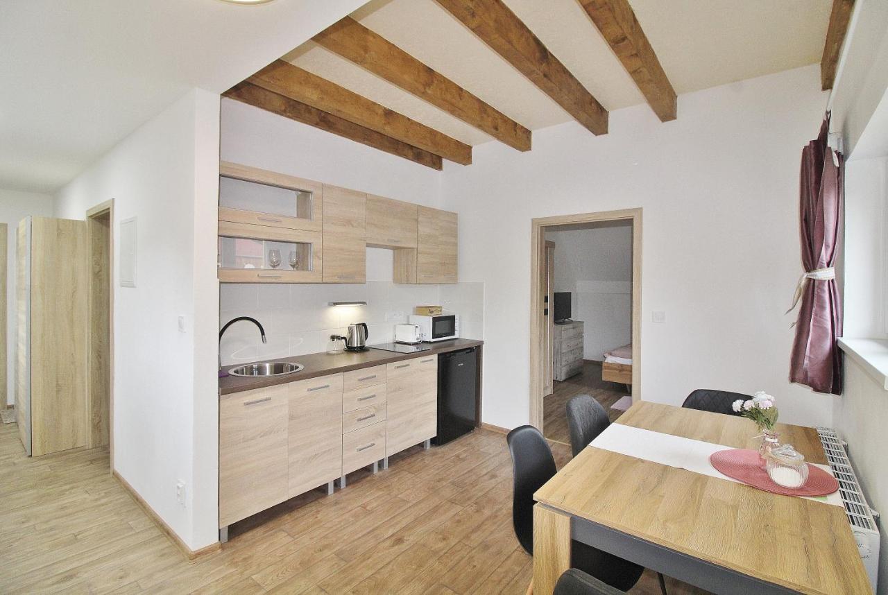 Apartmany Troll Schwaderbach Exterior foto