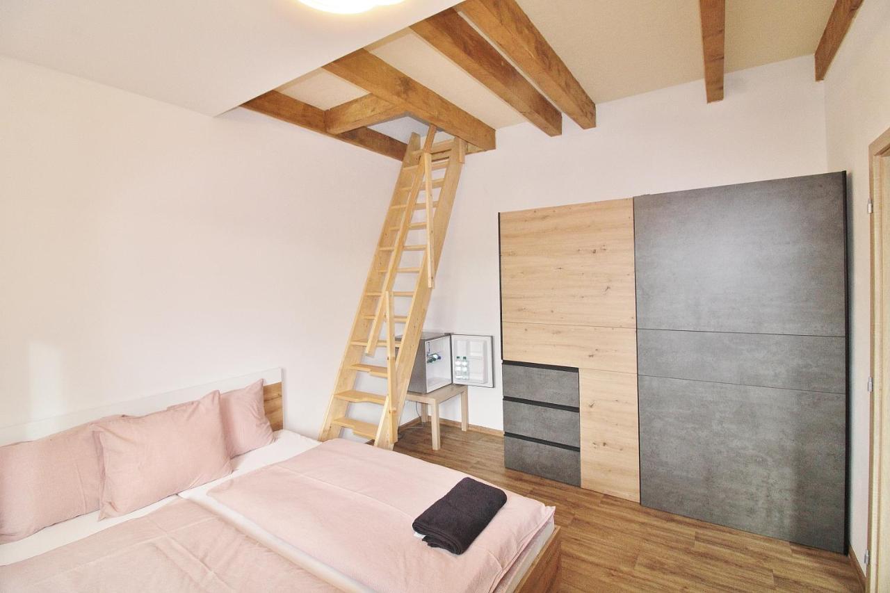 Apartmany Troll Schwaderbach Exterior foto