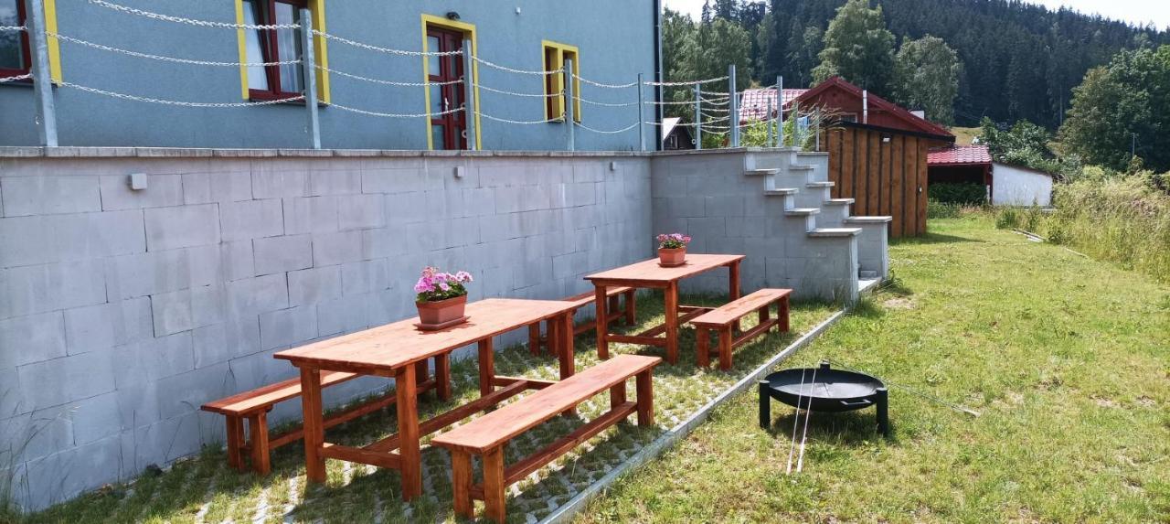 Apartmany Troll Schwaderbach Exterior foto