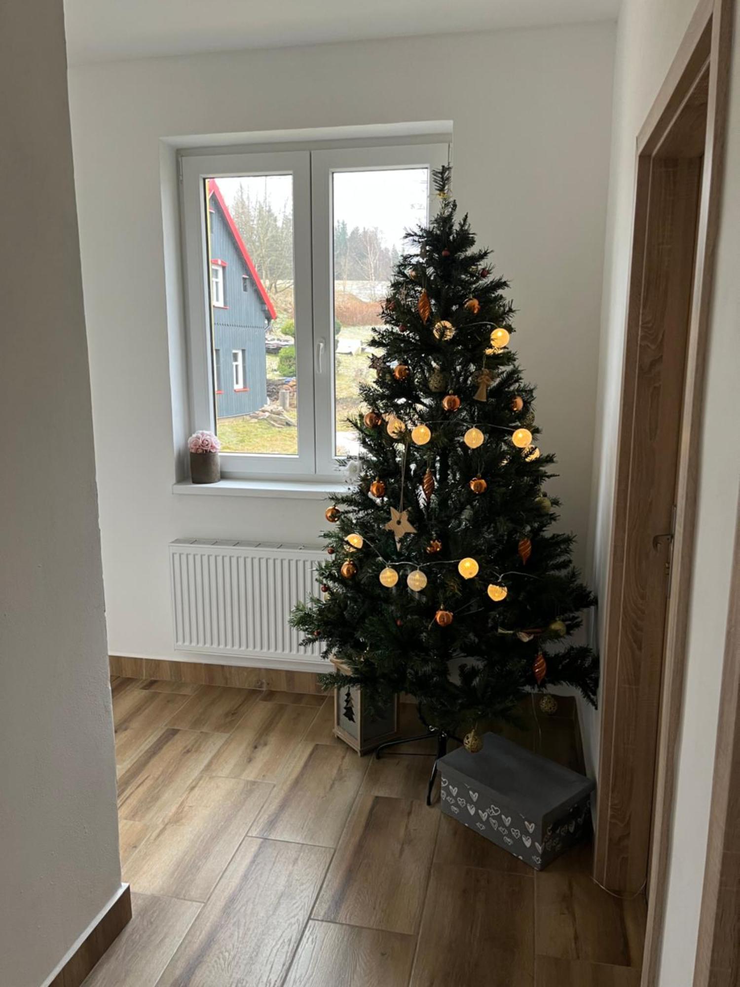 Apartmany Troll Schwaderbach Exterior foto